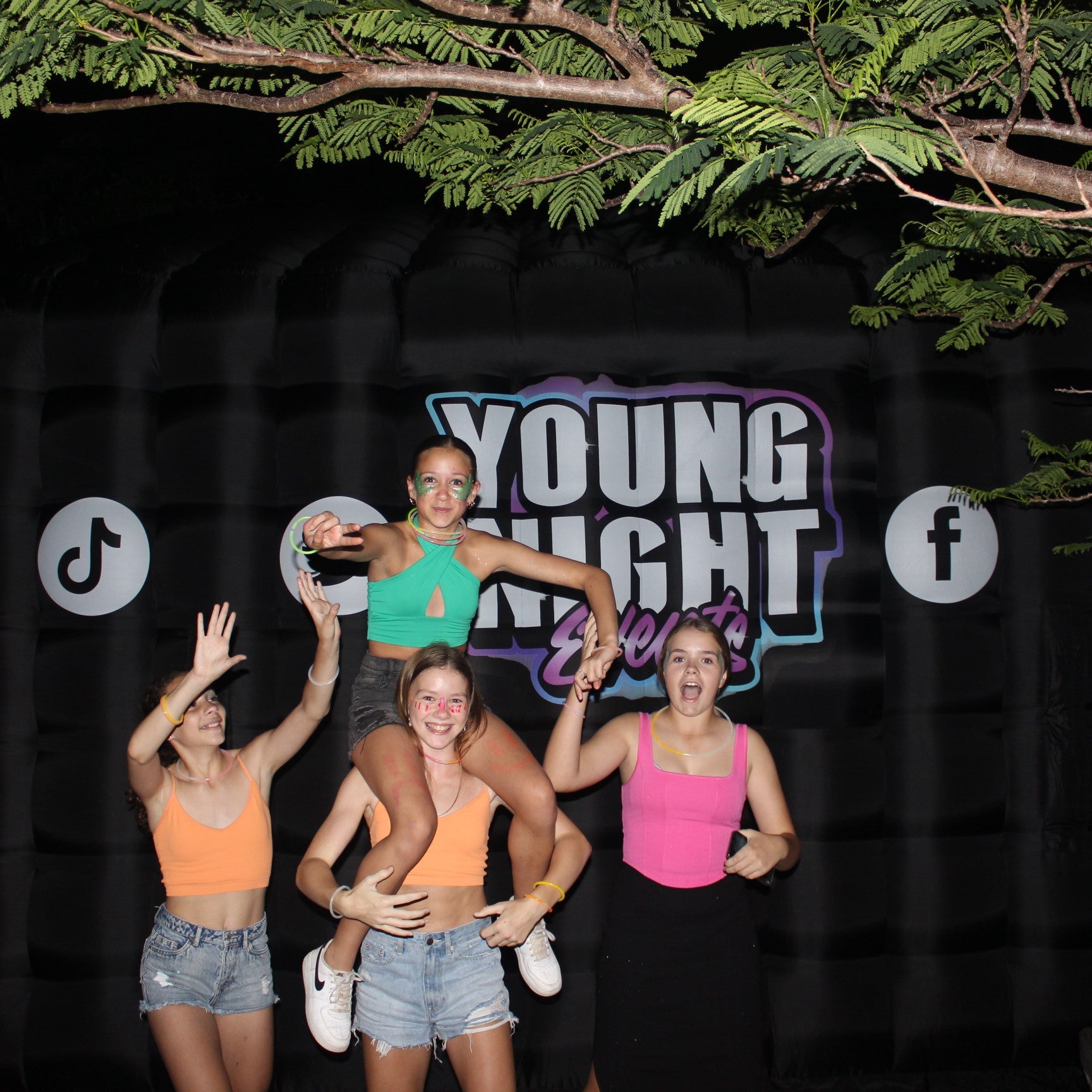 Premium Inflatable Nightclub | Gold Coasts' Portable Party Nightclub