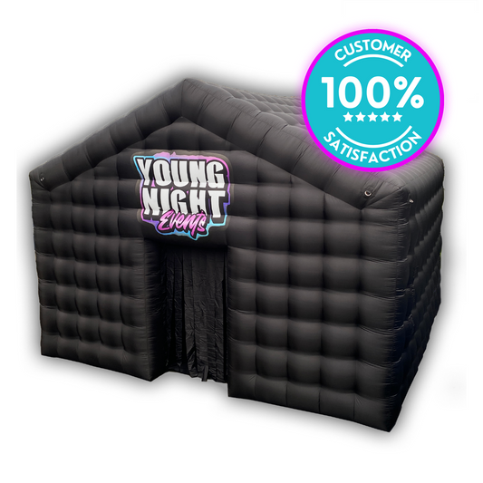 inflatable nightclub hire